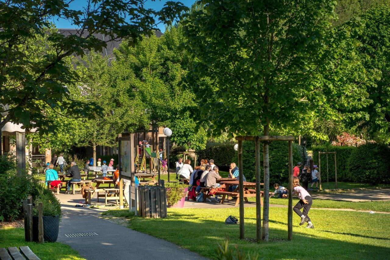Отель L'Oustal Pont-Les-Bains Salles-la-Source Экстерьер фото